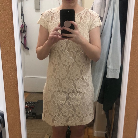 Cynthia Steffe Lace Dress - Picture 6 of 7